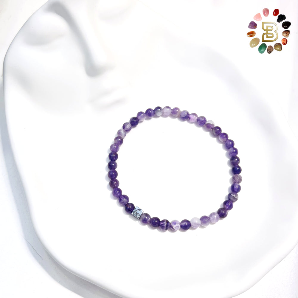 Amethyst Glossy Bracelets