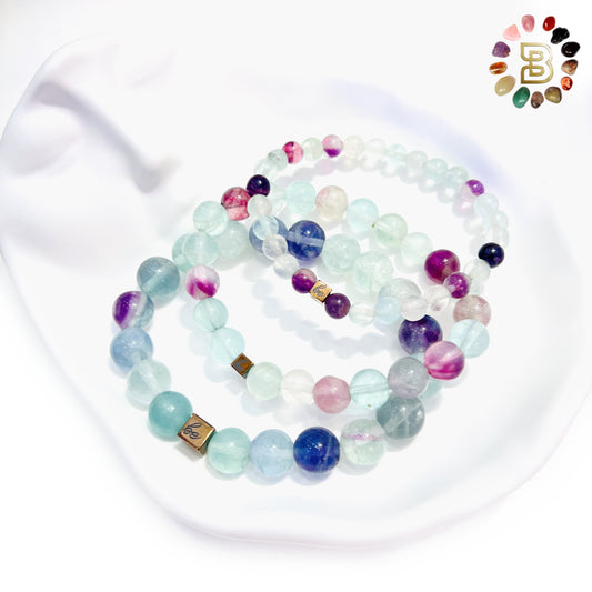 Fluorite Bracelets