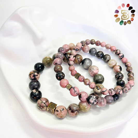 Rhodonite Bracelets