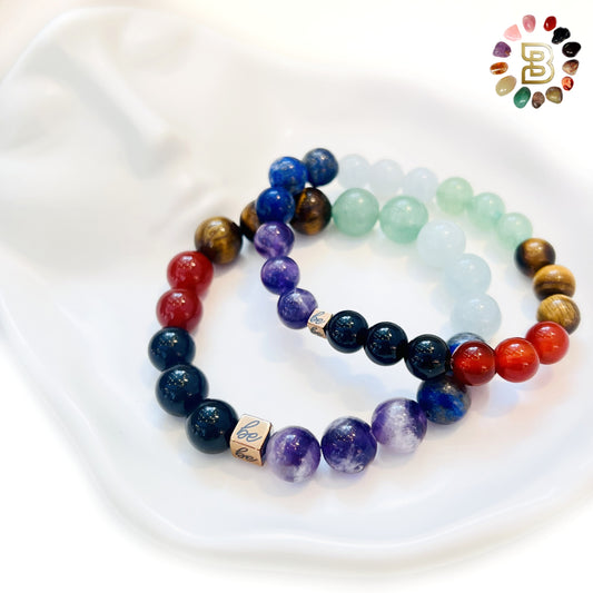 Seven Chakras Bracelets