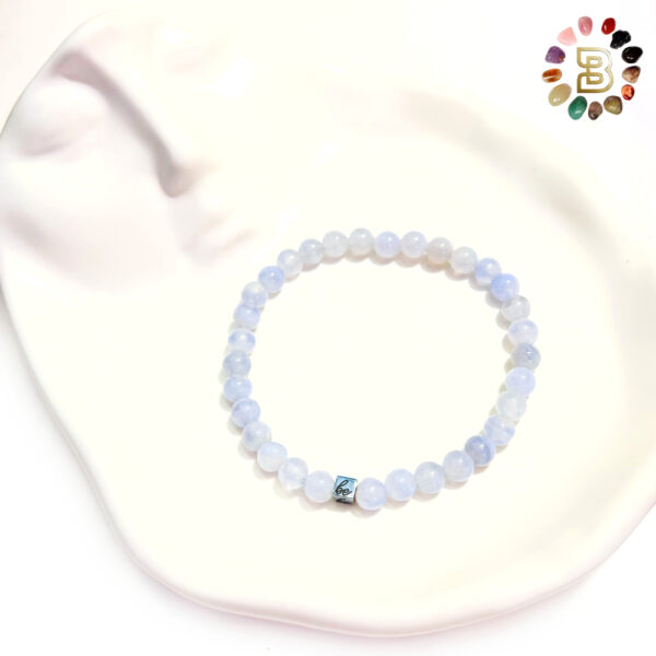 Blue Lace Agate Bracelets - Image 4