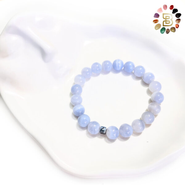 Blue Lace Agate Bracelets - Image 3