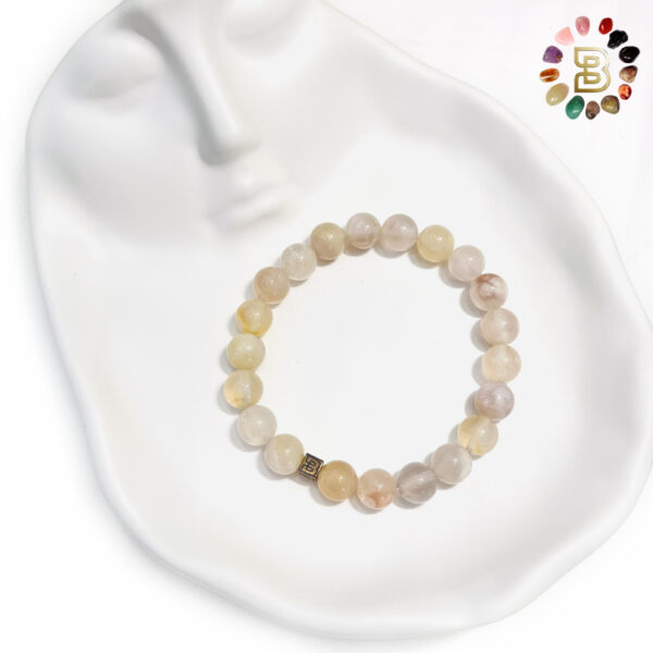 Flower Agate Bracelets - Image 4