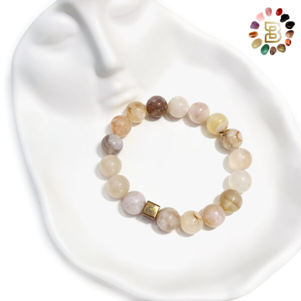 Flower Agate Bracelets - Image 3