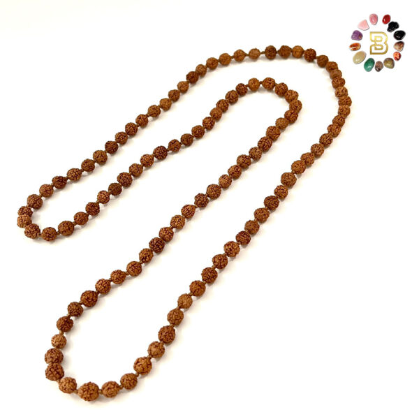 5 Mukhi Rudraksha Mala Beads