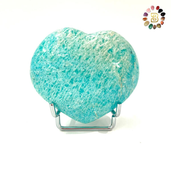 Amazonite Heart Shape (168.1g)