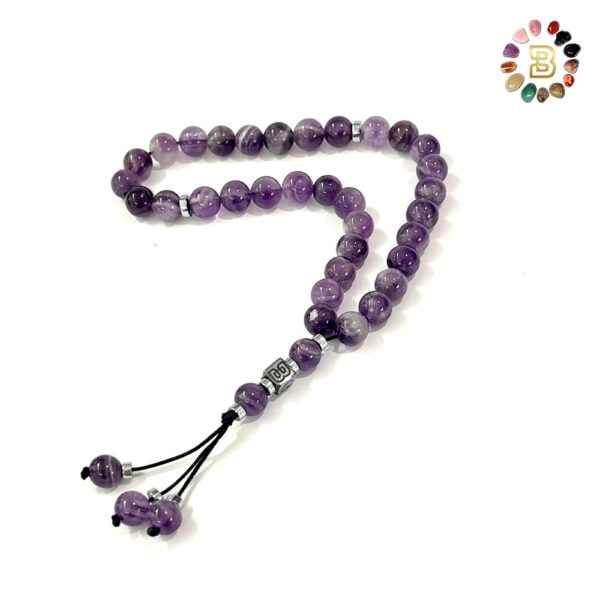 Amethyst Tasbih 10mm