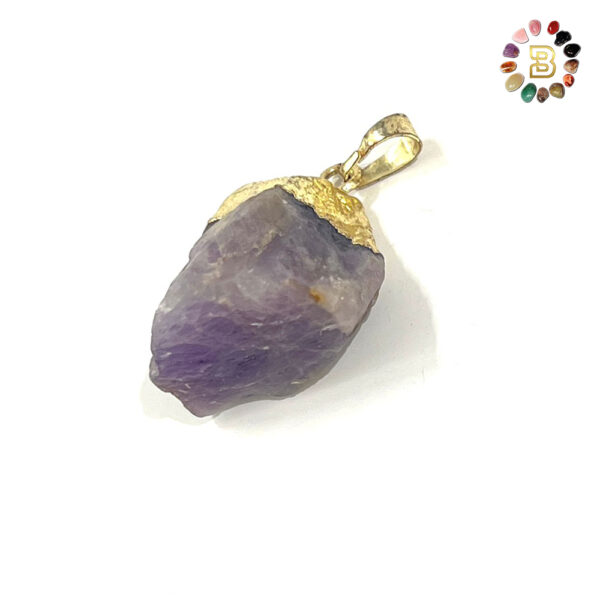 Amethyst Raw Pendant