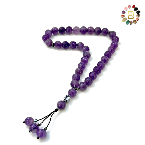 Amethyst Tasbih 12mm