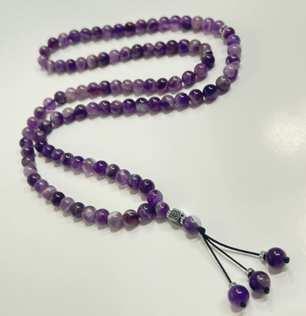 Amethyst Tasbih 8mm