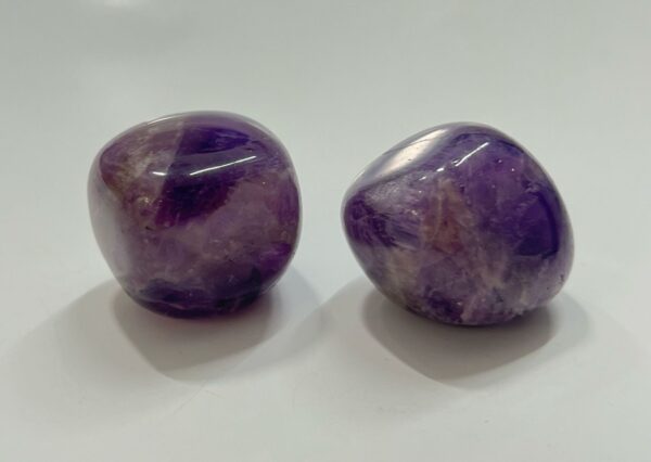 Amethyst Tumbled Stone