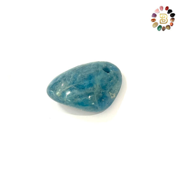 Apatite tumbled stone Pendant