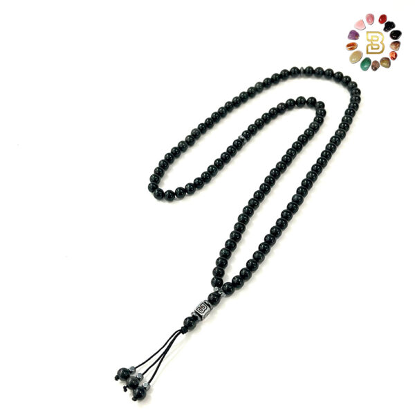 Black Obsidian Tasbih 6mm