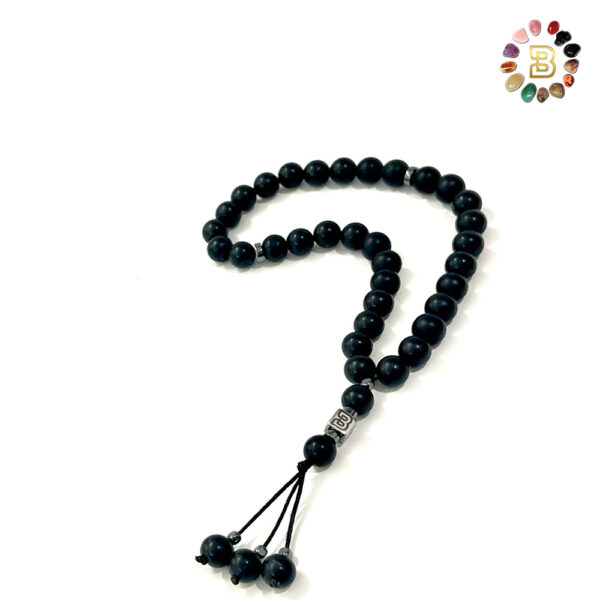 Black Matte Onyx Tasbih 10mm