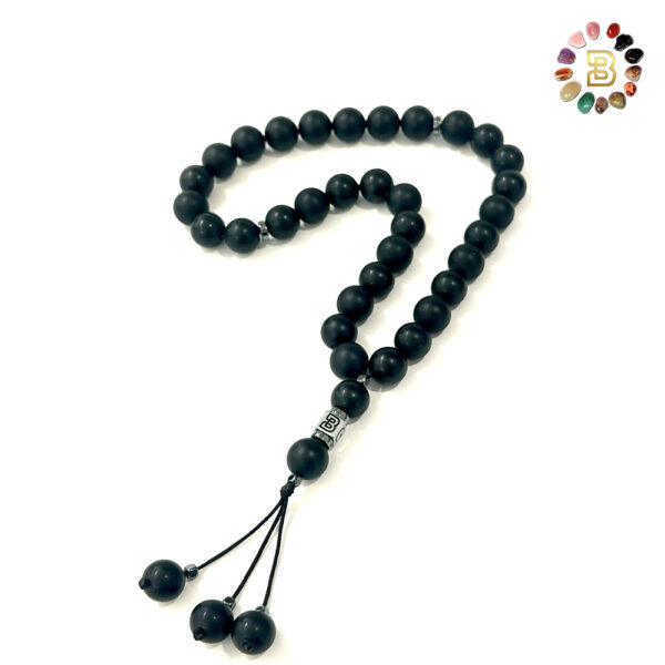 Black Matte Onyx Tasbih 8mm