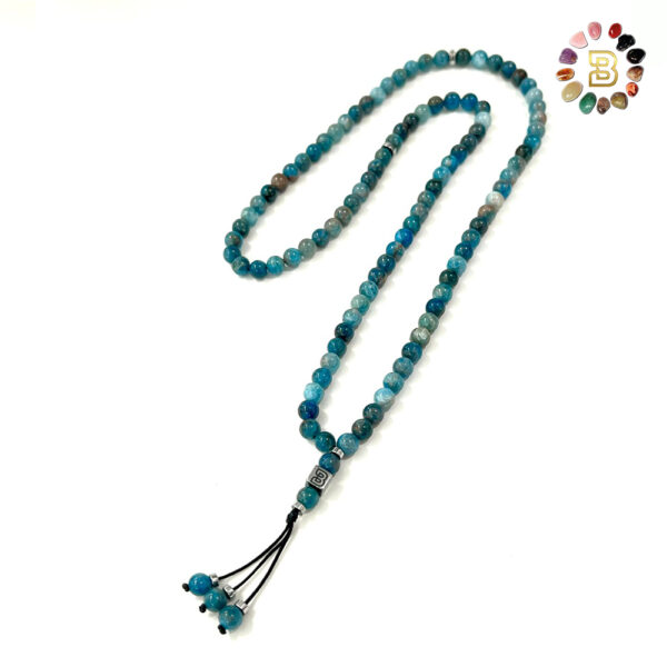 Blue Apatite Tasbih 6mm