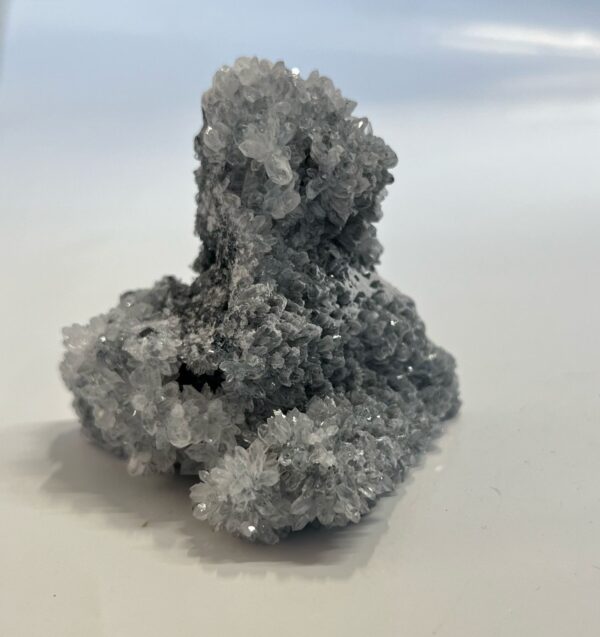 Blue Apophyllite Geode (132.3g)
