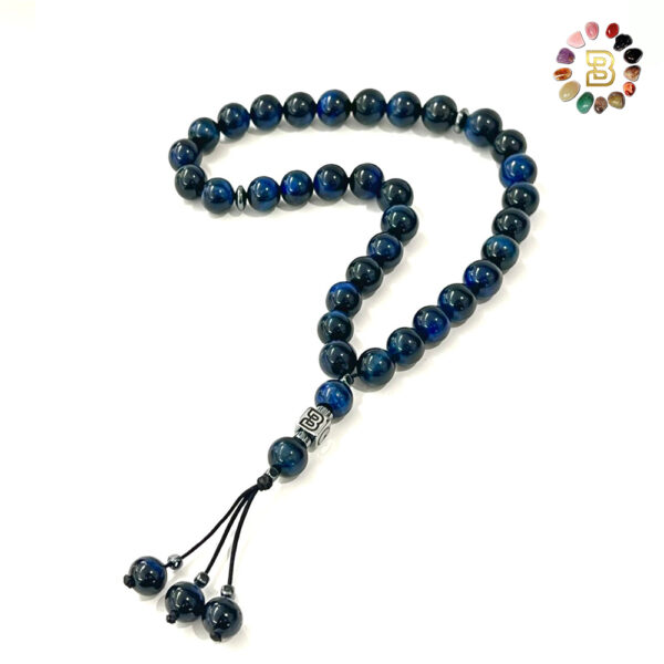 Blue Tiger Eye 8mm