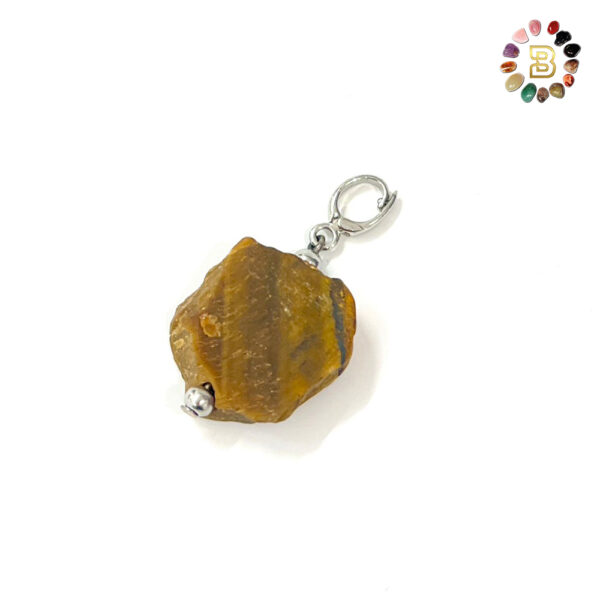 Brown Tiger Eye Raw pendant