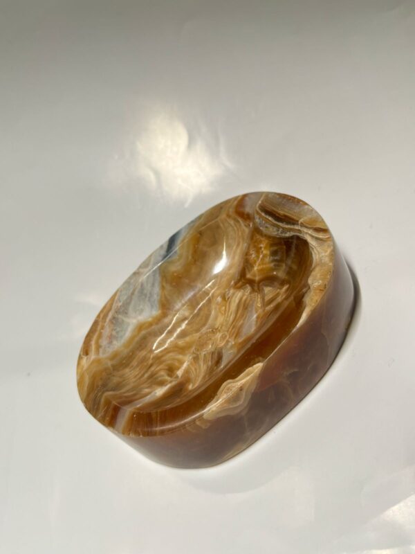 Brown calcite stone(516.4g)