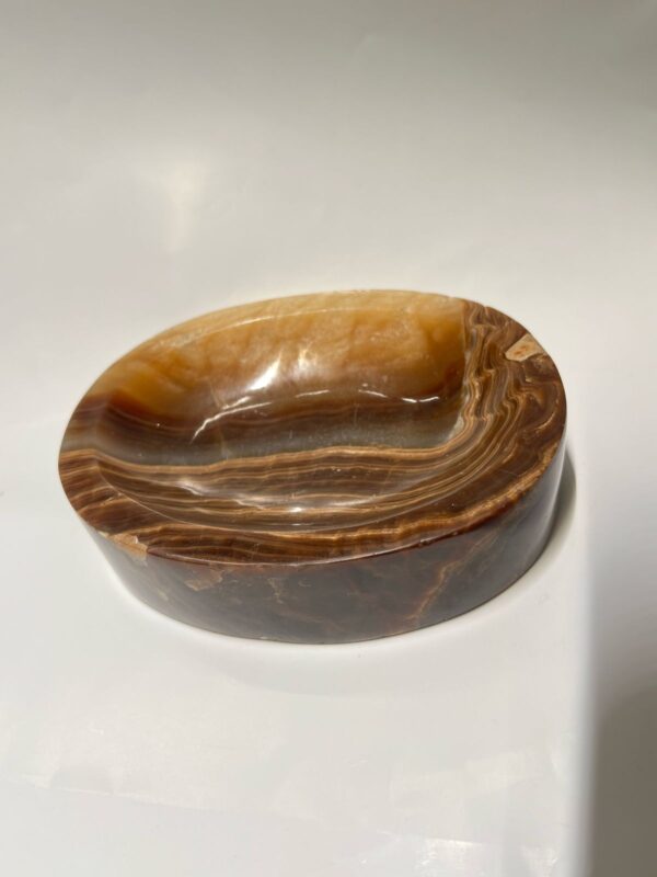 Brown Calcite Stone(737.3g)