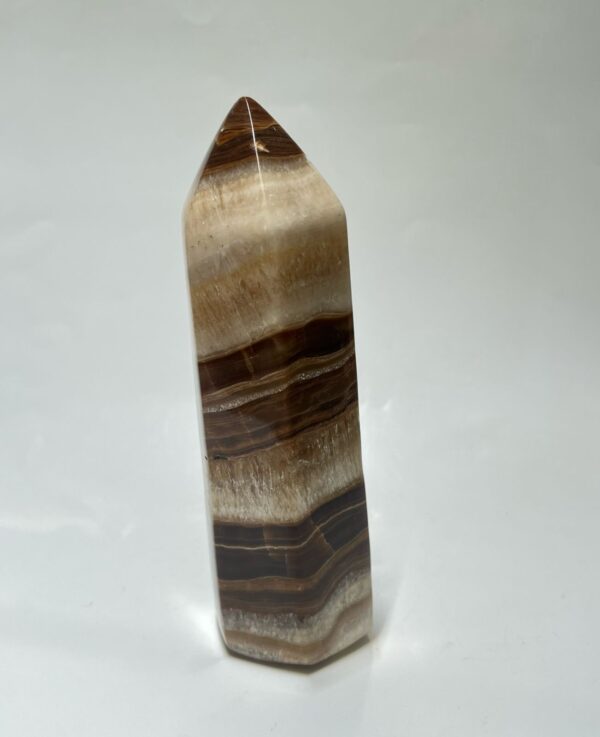 Brown calcite tower(413.3g)