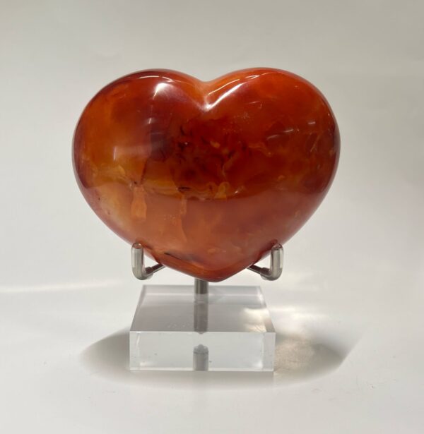Carnelian Heart shape(418.1g)
