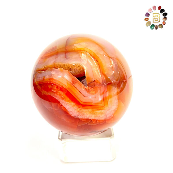 Carnelian Sphere(317.3g)