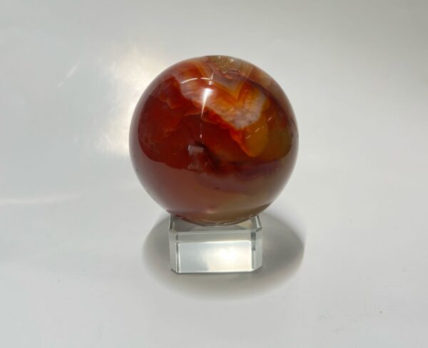 Carnelian Sphere(317.3g)