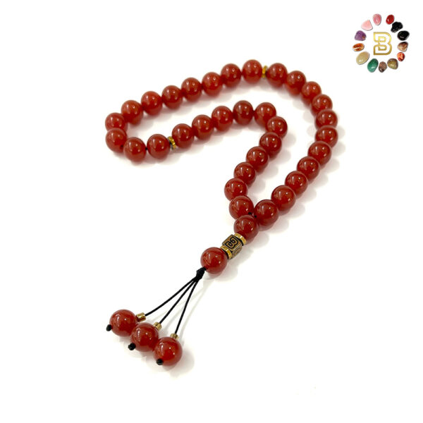 Carnelian Tasbih 10mm