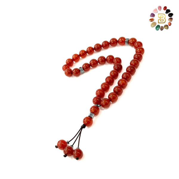 Carnelian Tasbih 12mm