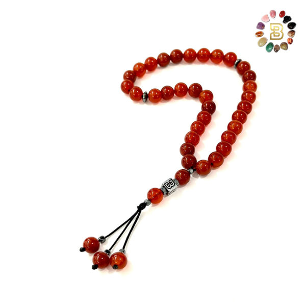 Carnelian Tasbih 6mm