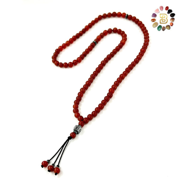Carnelian Tasbih 6mm