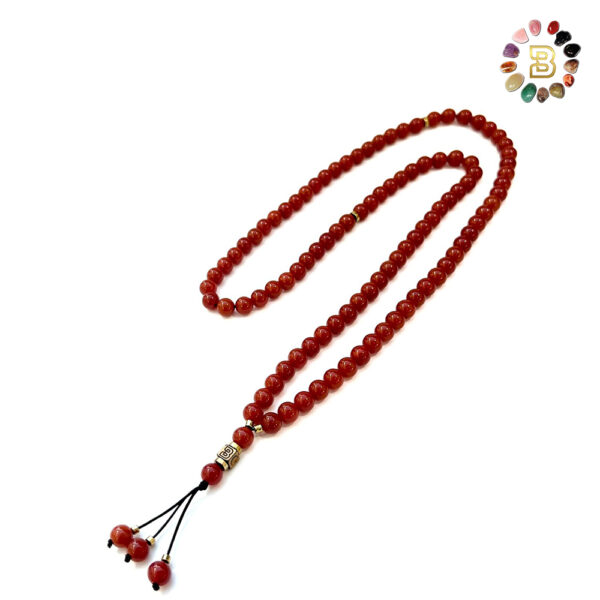 Carnelian Tasbih 6mm