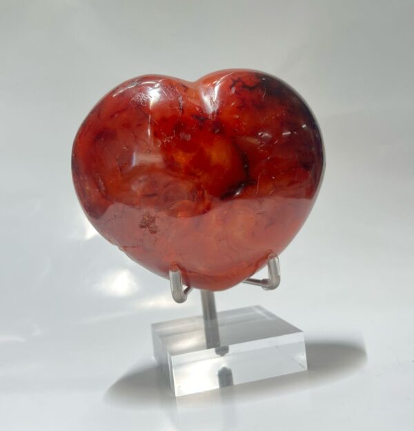 Carnelian Heart Shape(513.8g)