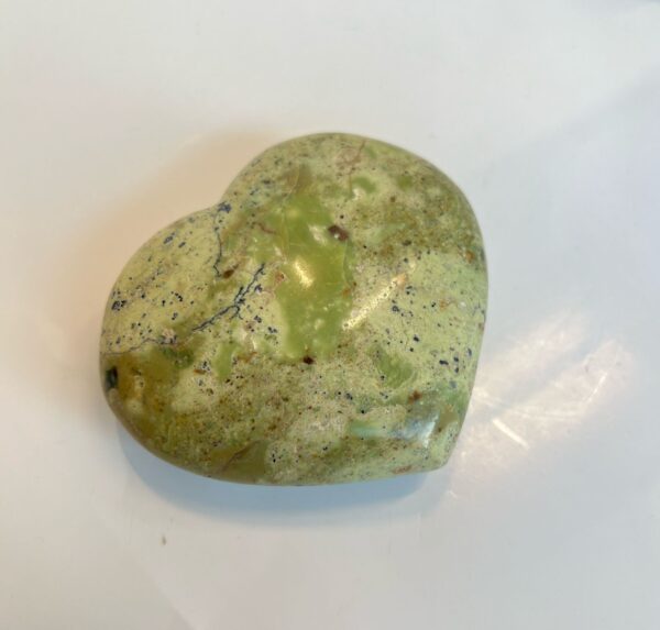 Chrysoprase Heart Shape (244.50g)