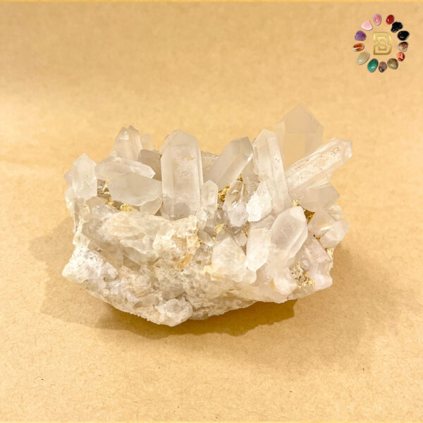 Clear Quartz Cluster (459.7g)