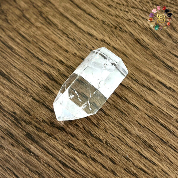 Clear Quartz Tumbled Stone Pendant