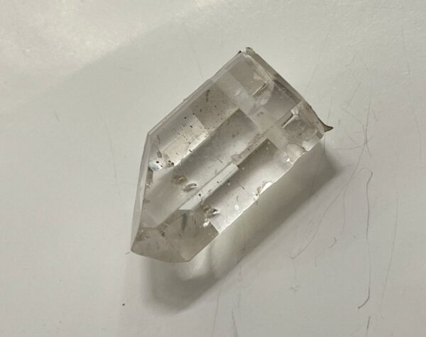 Clear Quartz Tumbled Stone Pendant