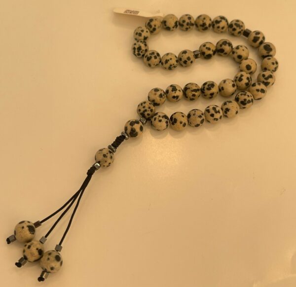 Dalmatian Jasper Tasbih 8mm