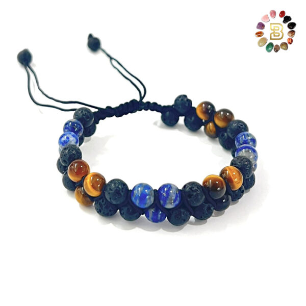 Double Men Bracelet 6mm