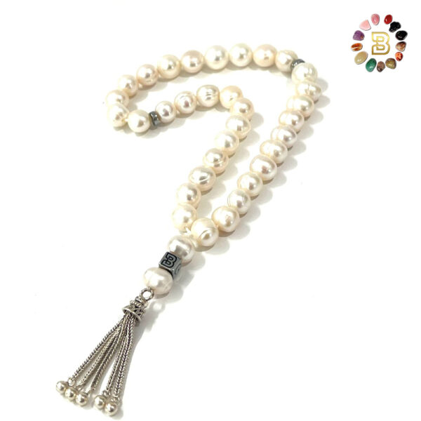 Fresh Water Pearl Tasbih 10mm