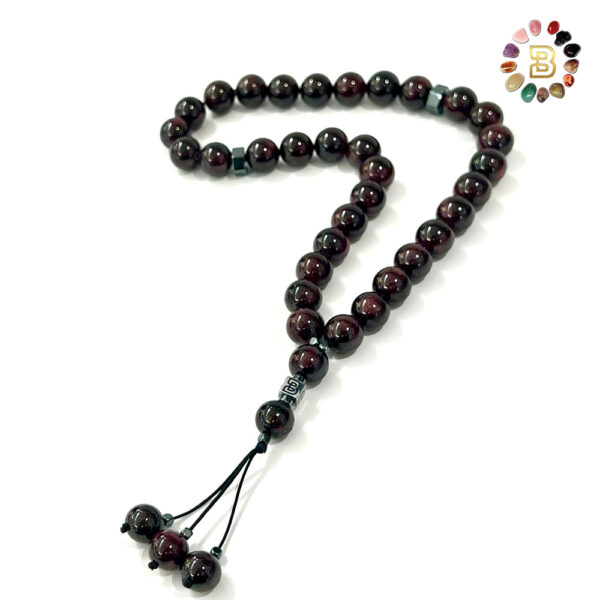Garnet Tasbih 12mm