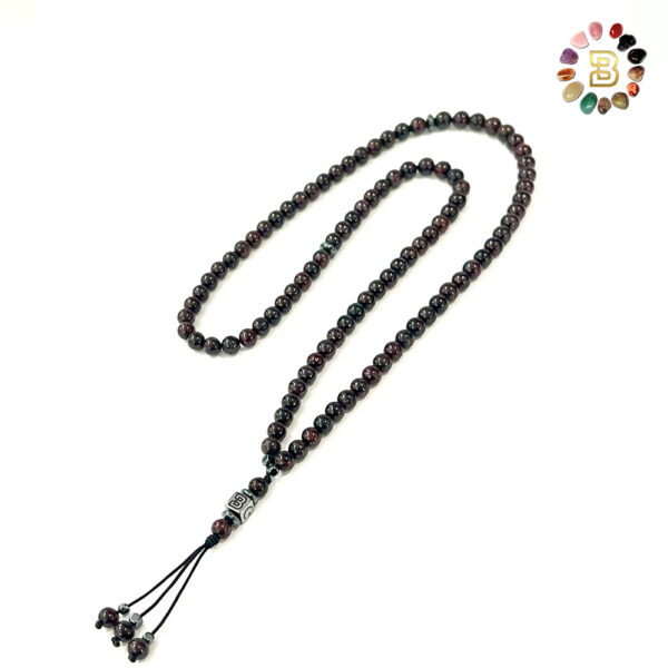 Garnet Tasbih 6mm