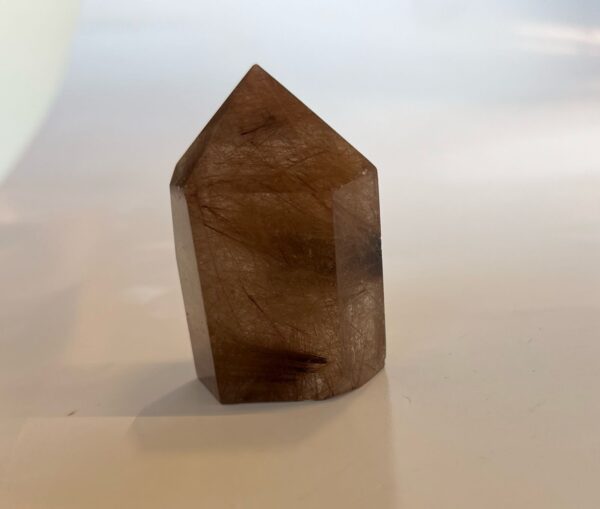 Golden Rutilated Quartz Tower(63.1g)