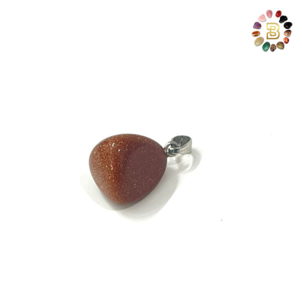 Golden Sandstone Pendant
