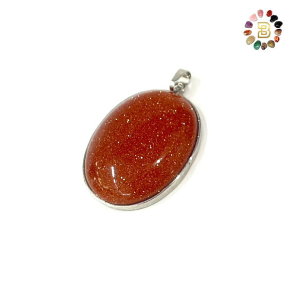 Golden Sandstone  Pendant Round Shape