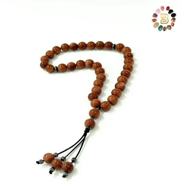 Golden Sandstone Tasbih 8mm