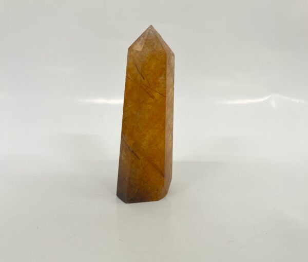 Golden Rutilated Quartz Tower (126.4g)