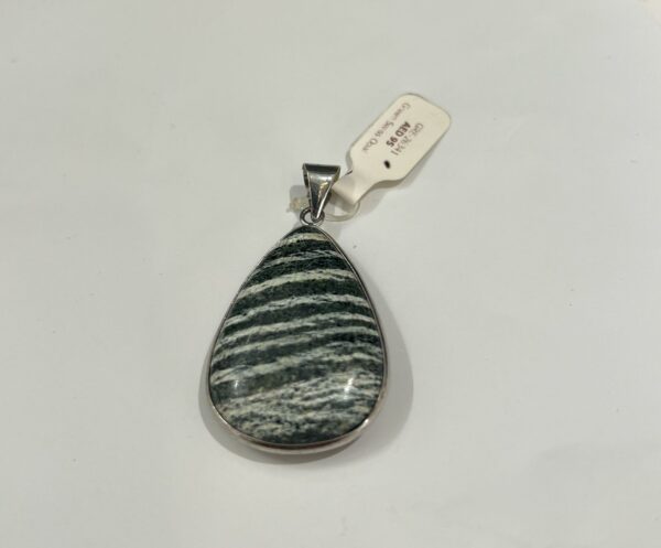 Green Swiss Opal Pendant